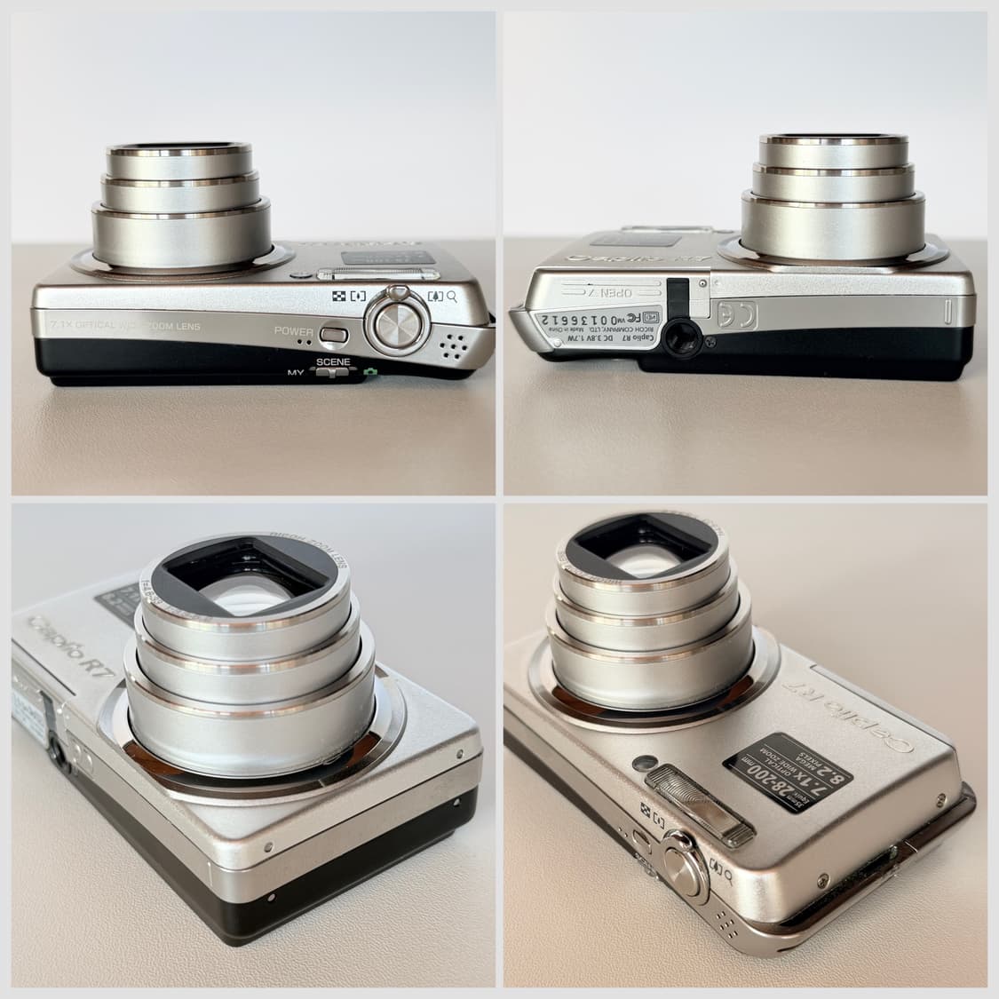 ✨리코 카프리오R7 풀박스 ✨ 빈티지 디카 Ricoh Caplio 상품이미지8