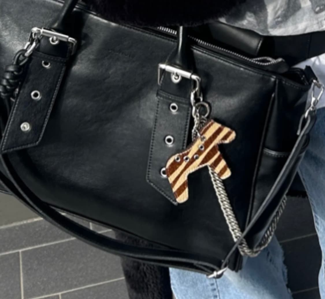 [미개봉새상품,정가이하] 샌드뮤지엄 포니 키링 상품이미지1