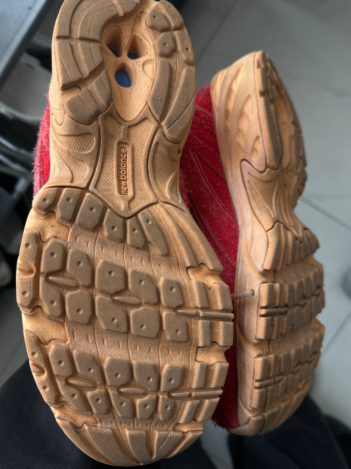 뉴발란스 엑슬림 509 레드 235 상품이미지5