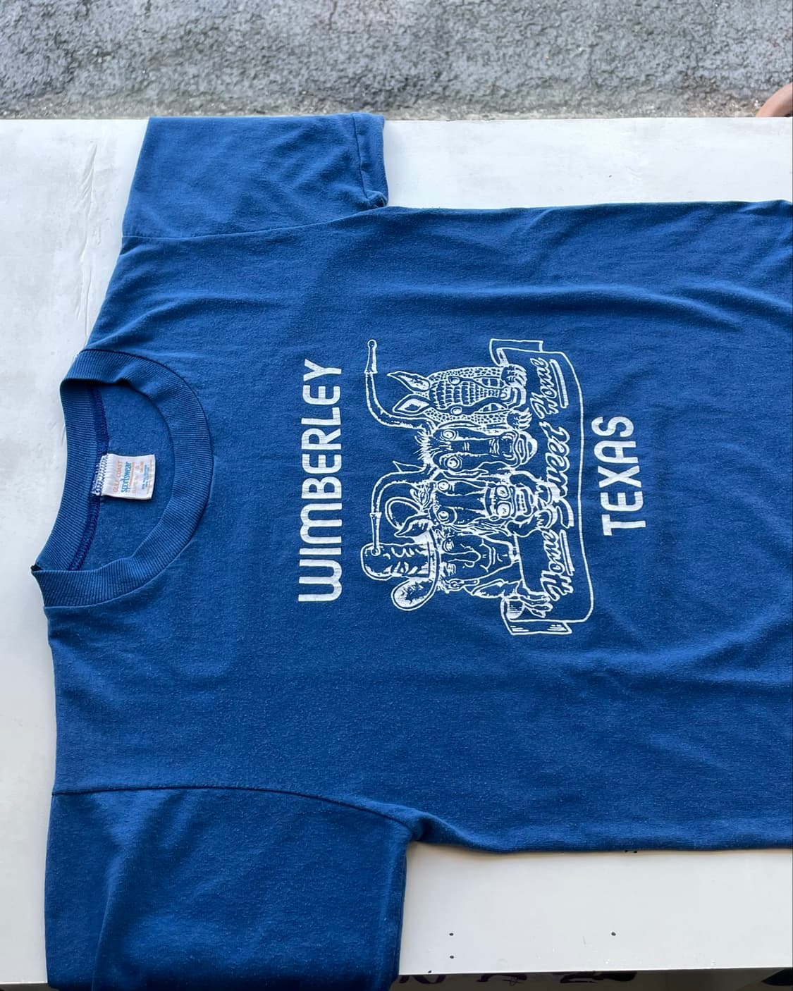 80‘s USA “Texas” Souvenir T-shirt S 상품이미지8