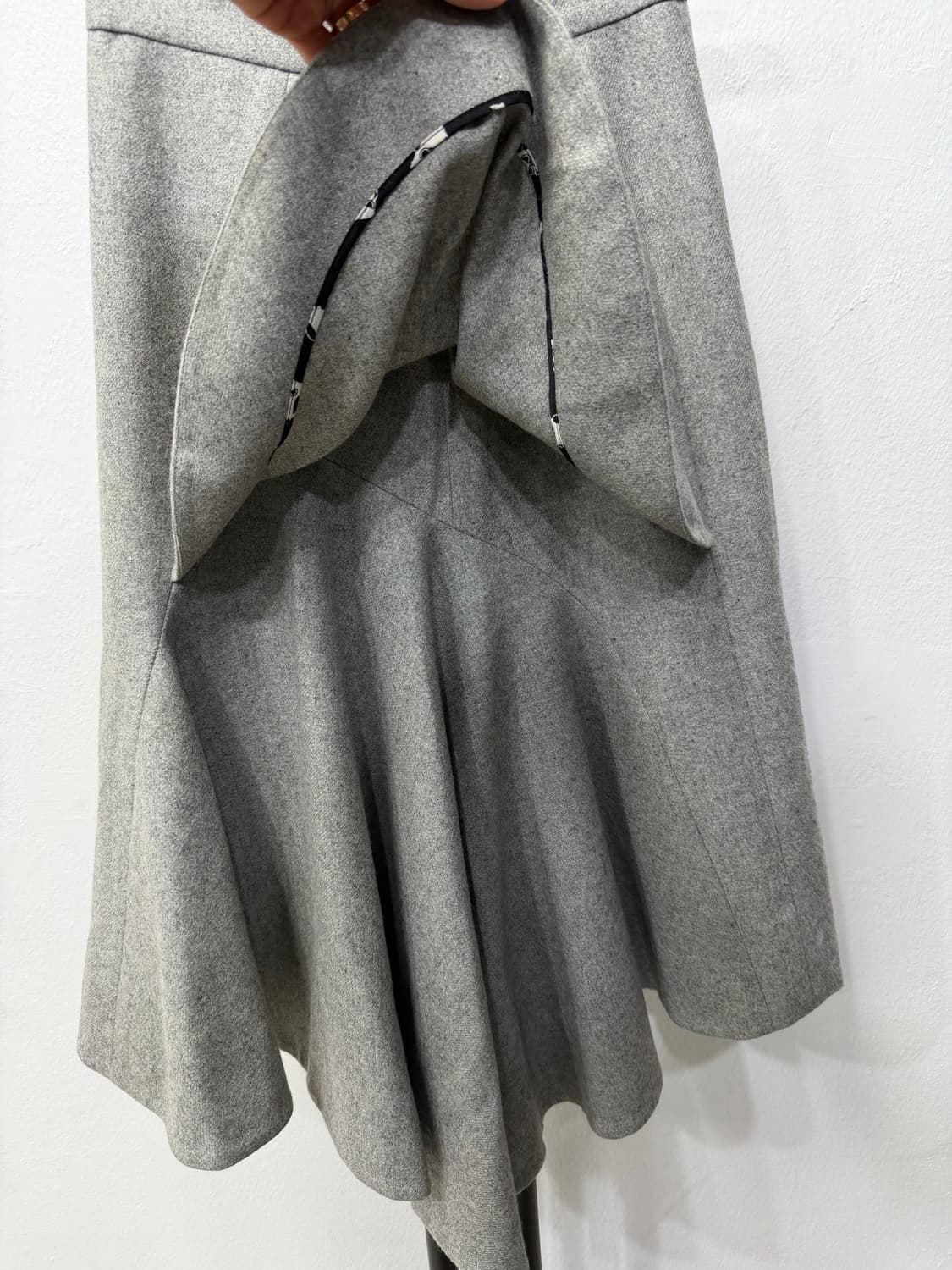 정품) 럭키슈에뜨 여성 롱 스커트 36 상품이미지5