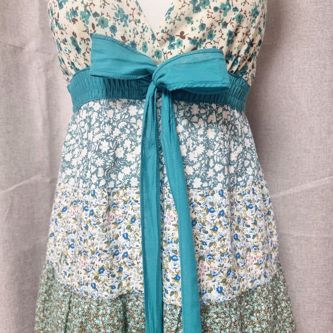 t.view Lulumari 휴양지룩 테슬 코튼 원피스 (66/표기L) 상품이미지6