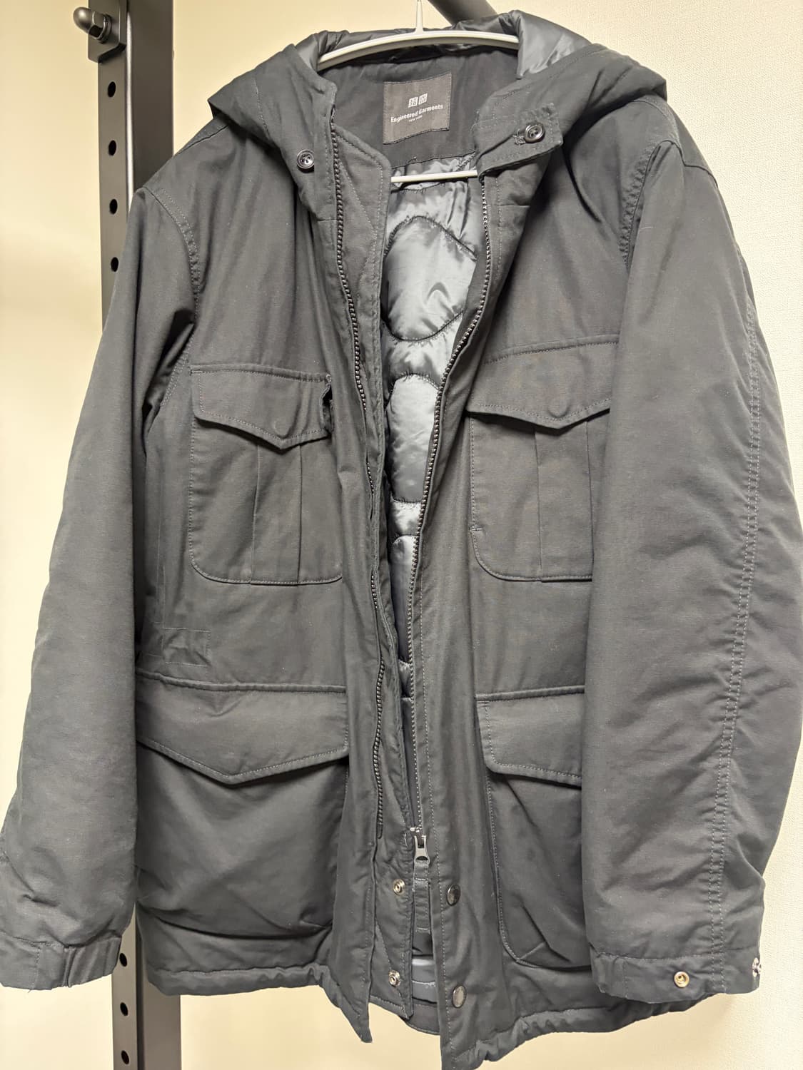 유니 엔가 유틸리티파카 상품이미지1