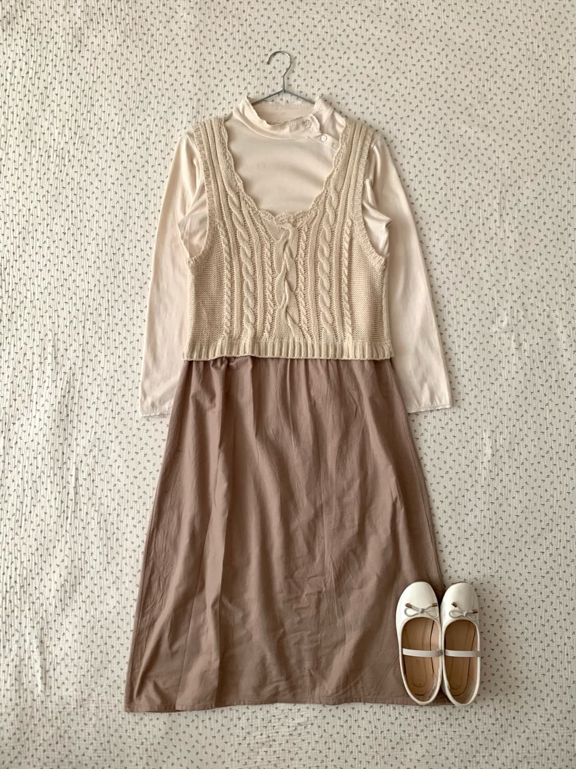 LEPSIM 모리 니트 원피스 상품이미지1