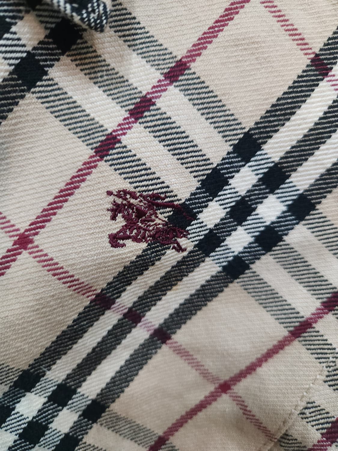 버버리 블루라벨 노바체크 벨티드 원피스
​
 상품이미지4