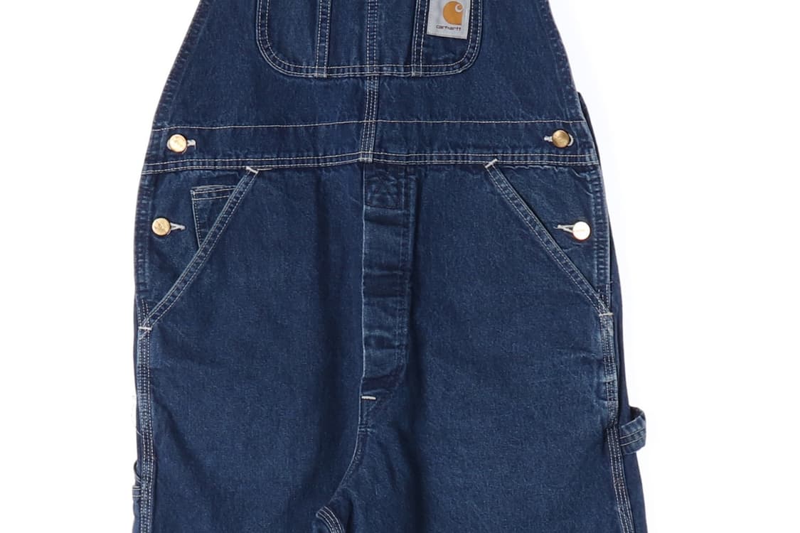 칼하트 오버올 블루 34 (MADE IN USA) 상품이미지4