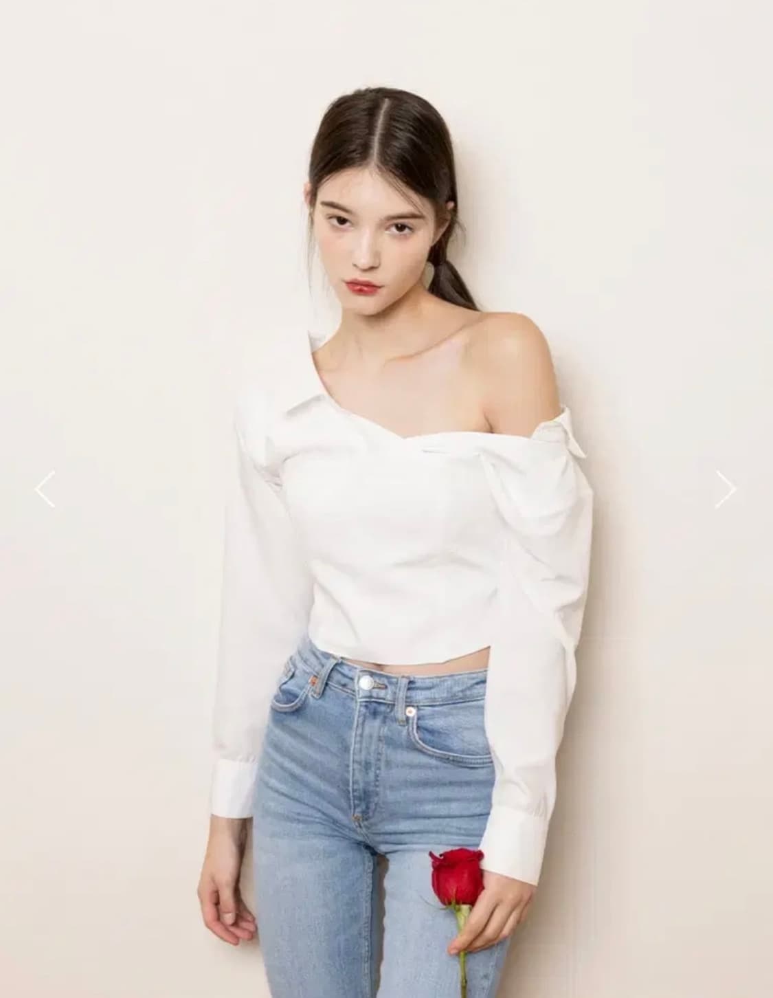 낫유어로즈 이네스 셔츠 블라우스 S 상품이미지1