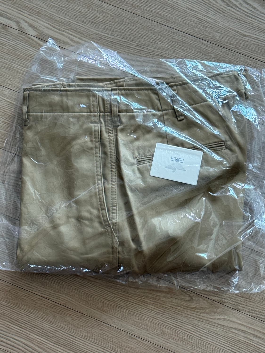 아나토미카 치노2 35 새상품 상품이미지1