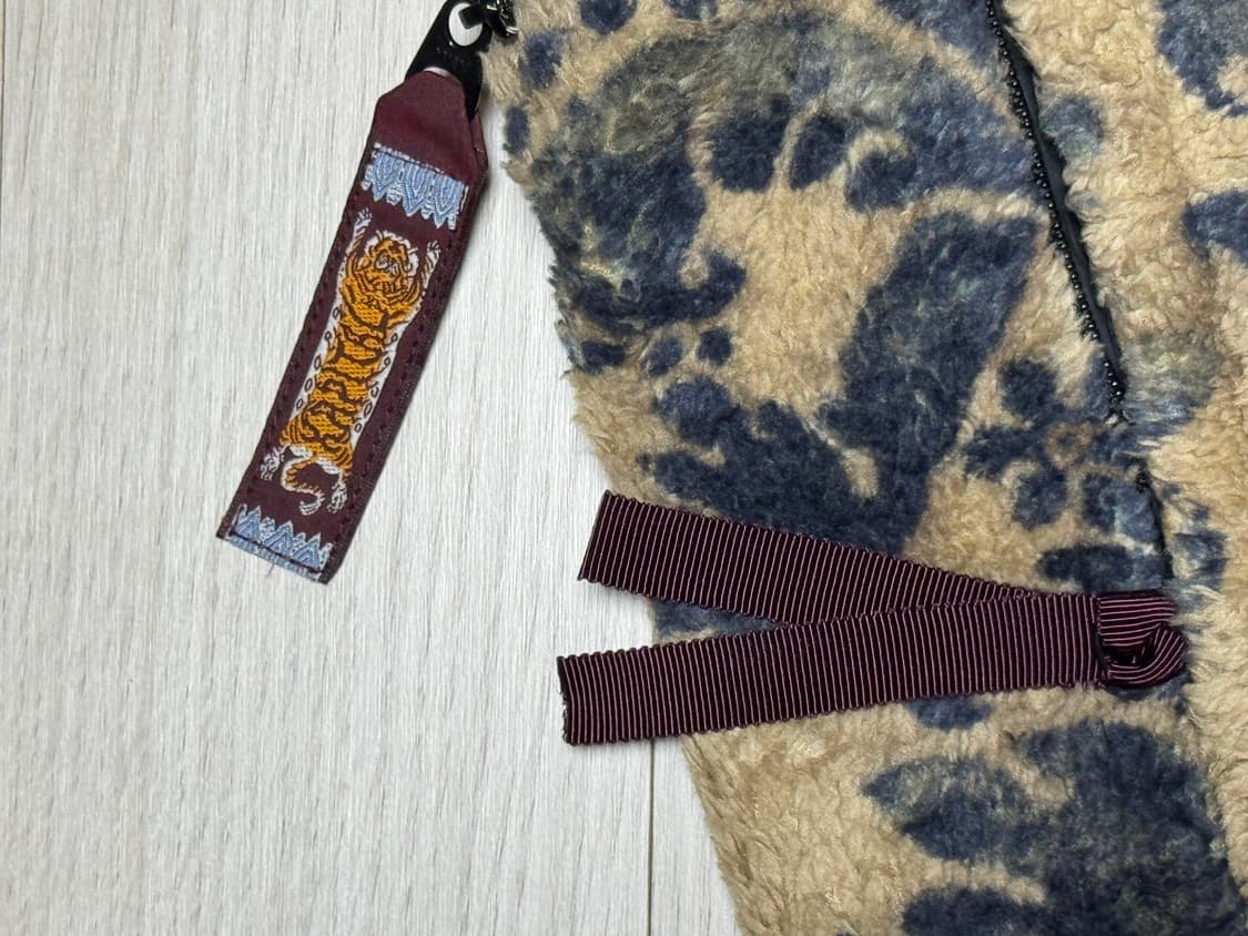 캐피탈 다마스크 후리스 팬츠 3사이즈 상품이미지5