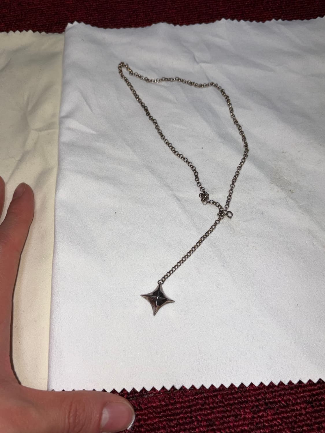 heesoo 은 목걸이 상품이미지1