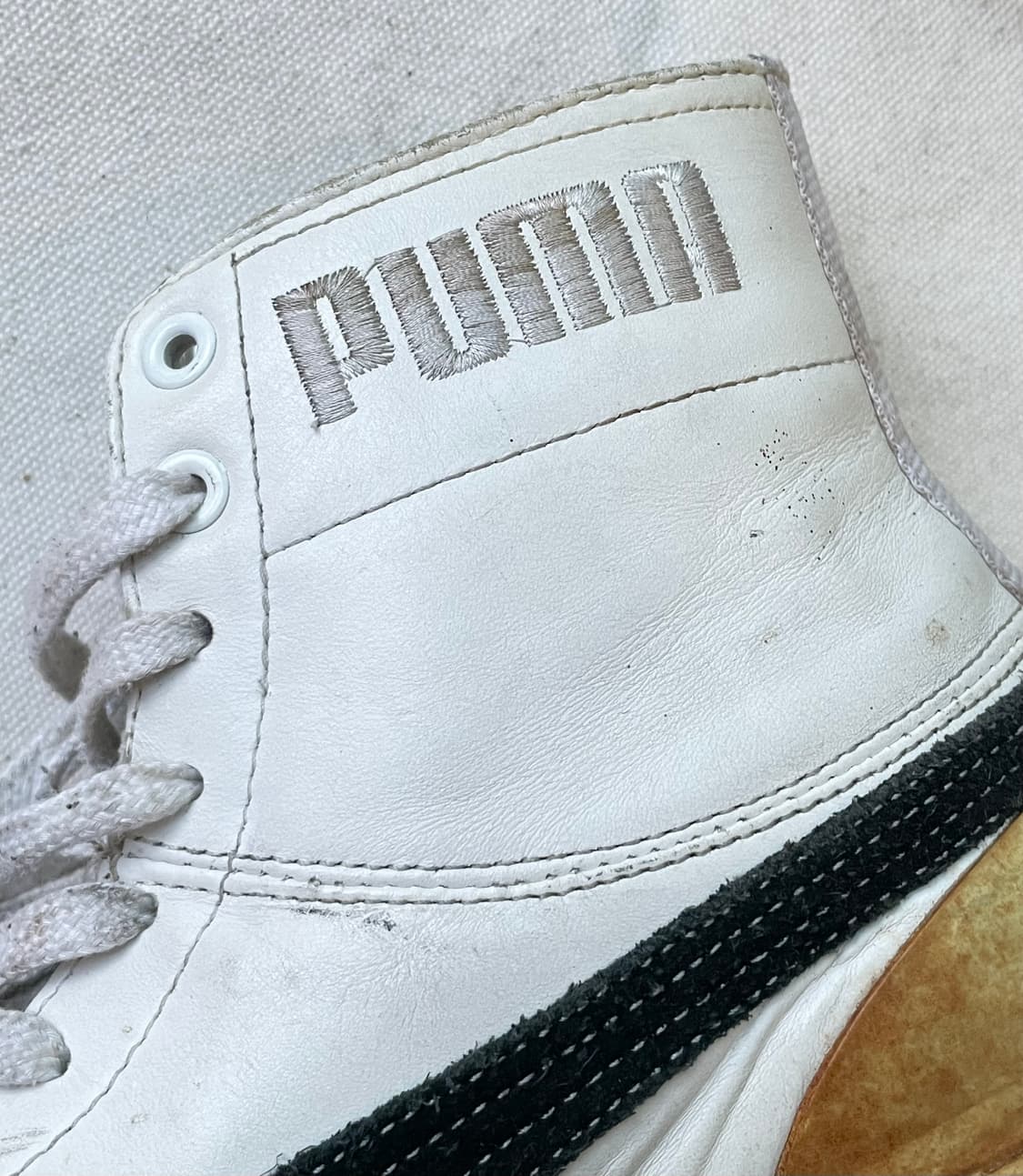 푸마 RP-43 MID 리처드 패티 콜라보 한정판 하이탑 스니커즈 상품이미지5