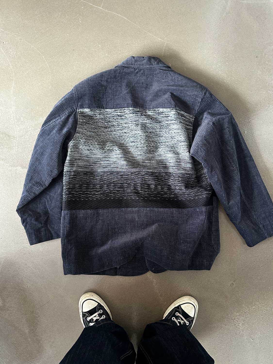 재패니즈 빈티지 코듀로이 자켓 상품이미지3