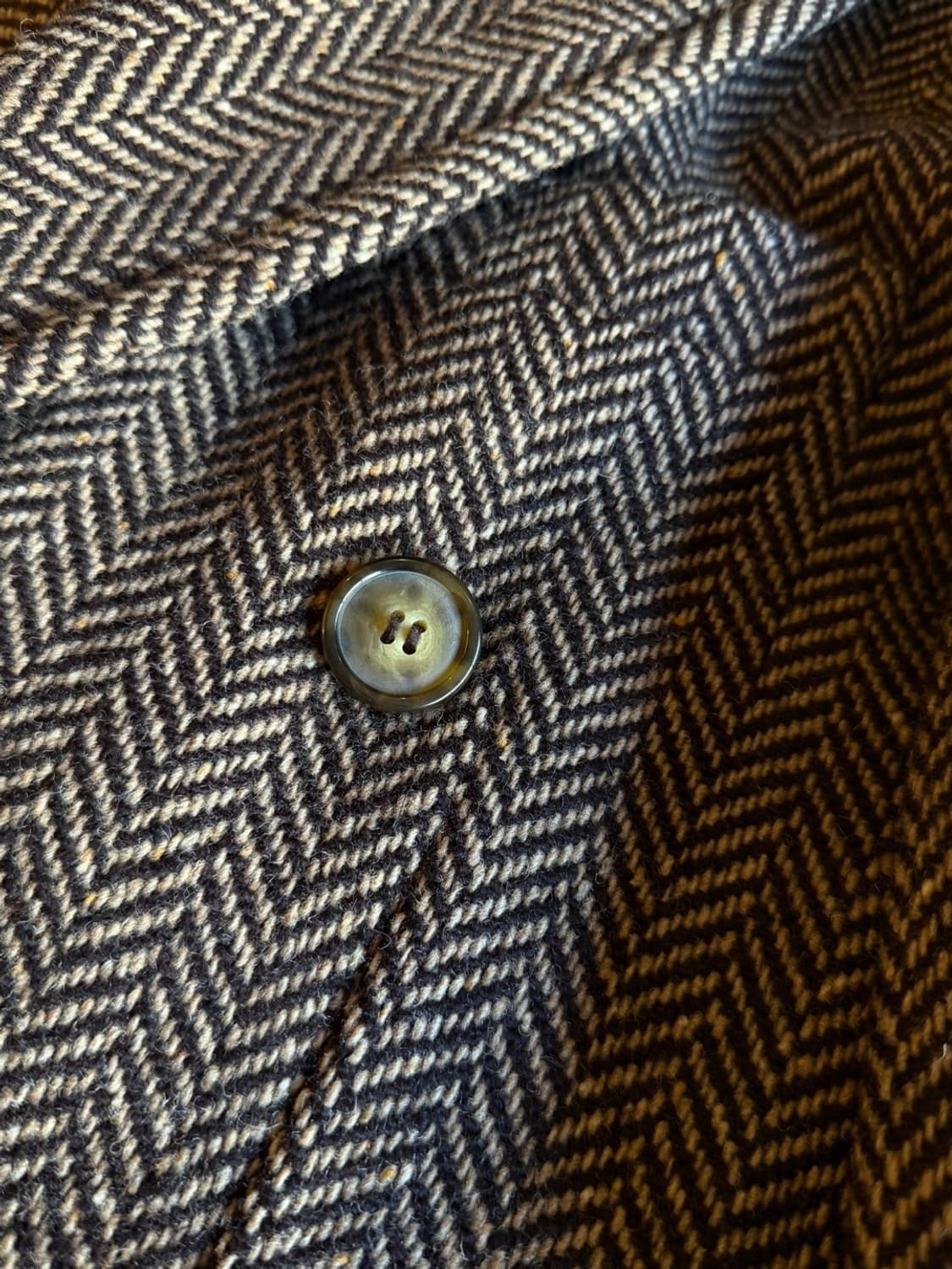 엔리코 포르미꼴라 더블 브레스티드 코트 100 상품이미지5