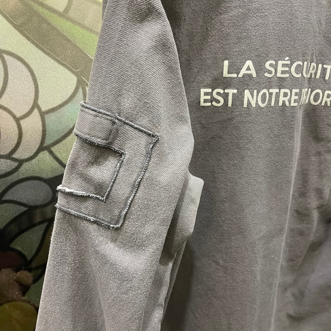 90's Vintage  french work jacket 상품이미지6