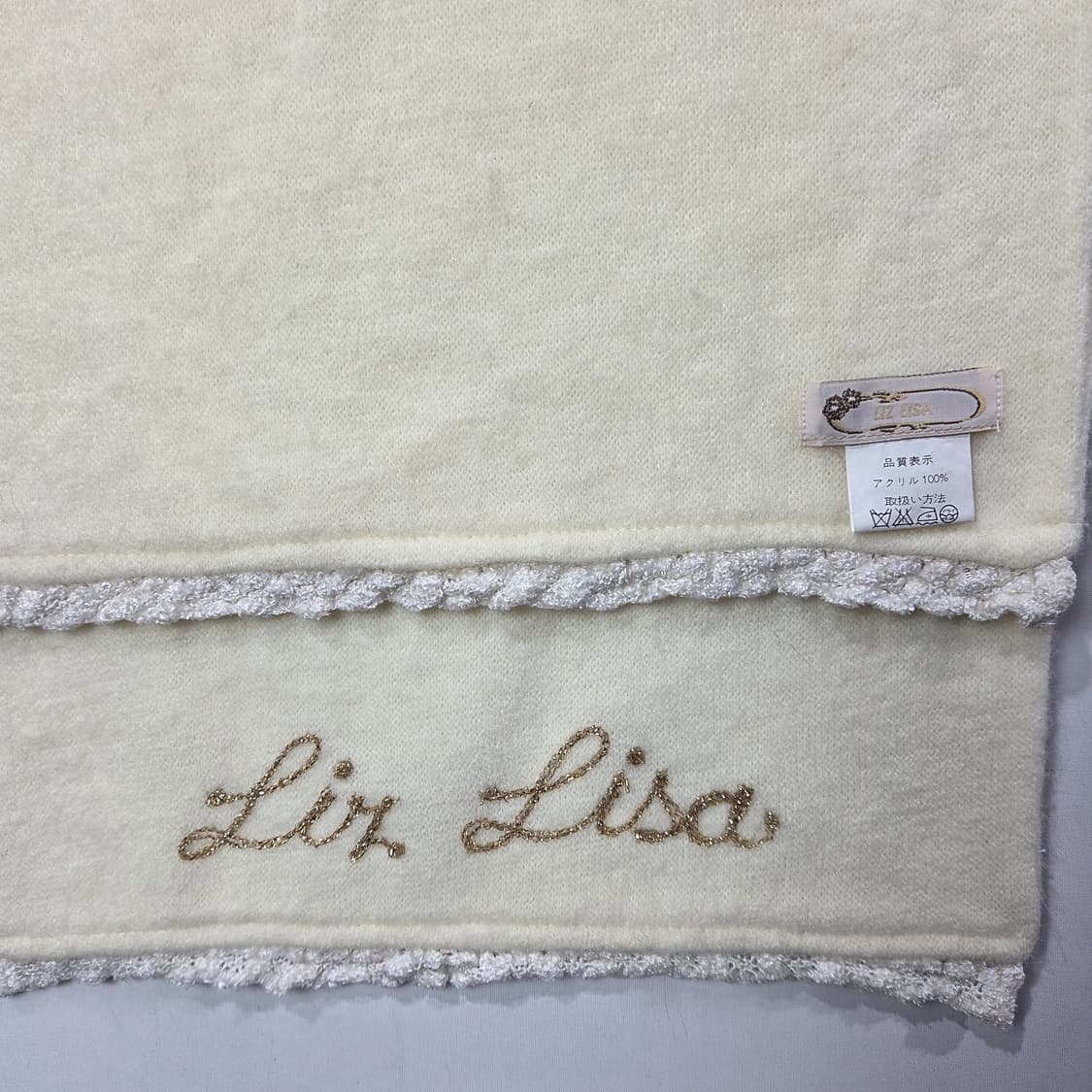 [LIZ LISA] 고전 리즈리사 머플러 상품이미지3