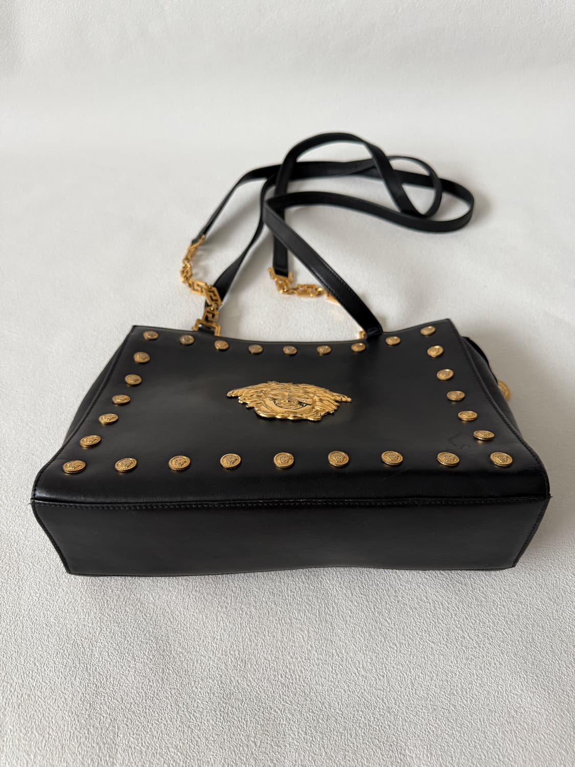 90's 지아니 베르사체(GIANNI VERSACE) 메두사 크로스백 상품이미지4