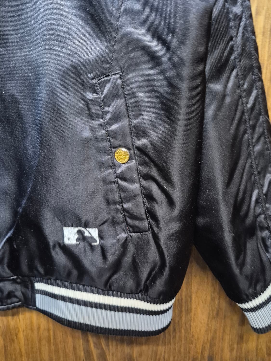 MLB LETTERING BOMBER JACKET 상품이미지6