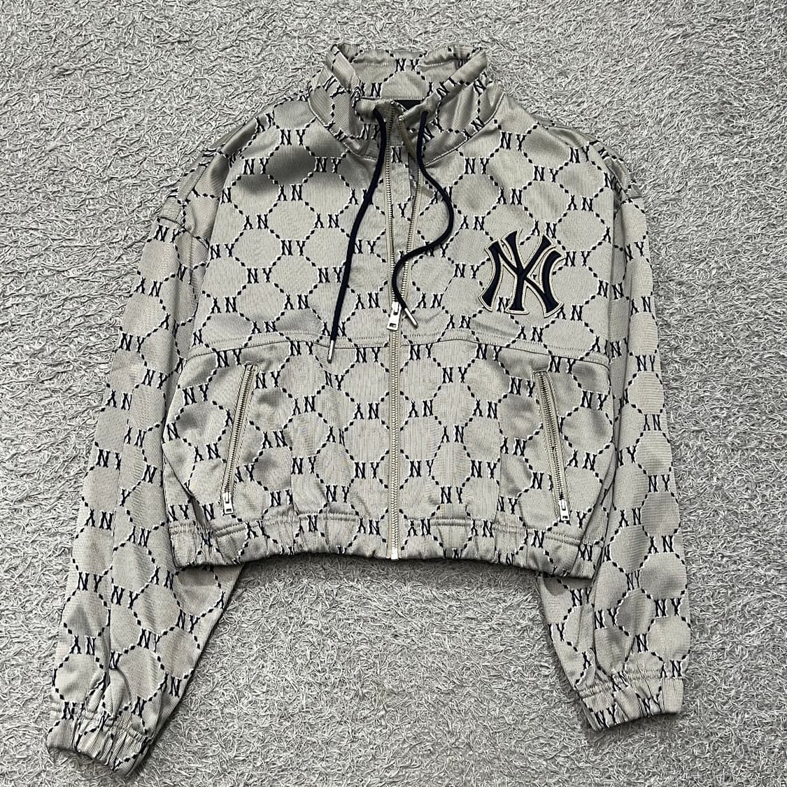 [우먼90] MLB 크롭 자켓 상품이미지2