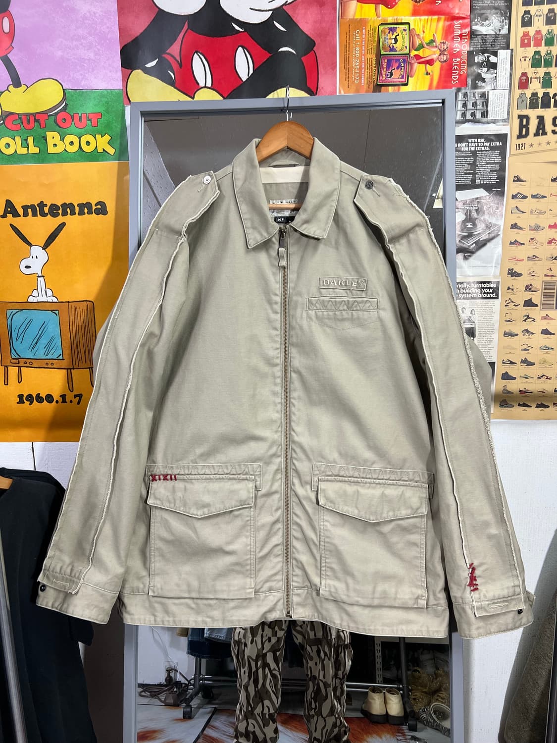 00s OAKLEY JACKET 오클리 자켓 상품이미지3