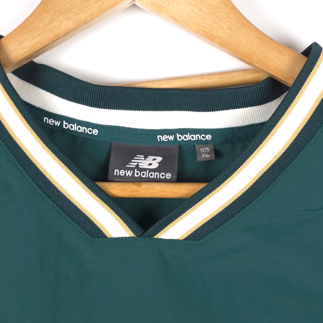 뉴발란스 피스테 나일론 웜업 그린 (XL) 상품이미지4