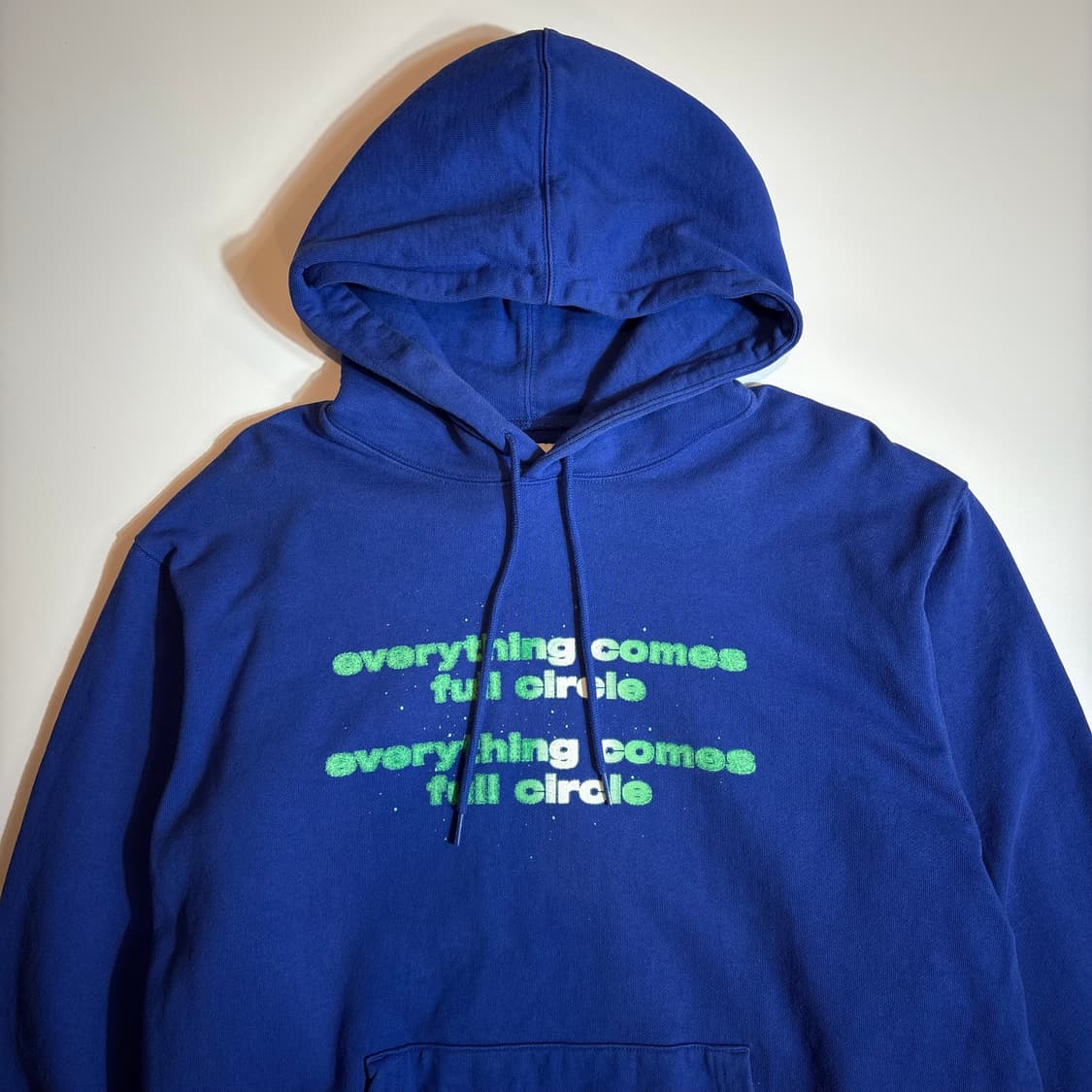 디스이즈네버댓 블루 후드티 상품이미지2