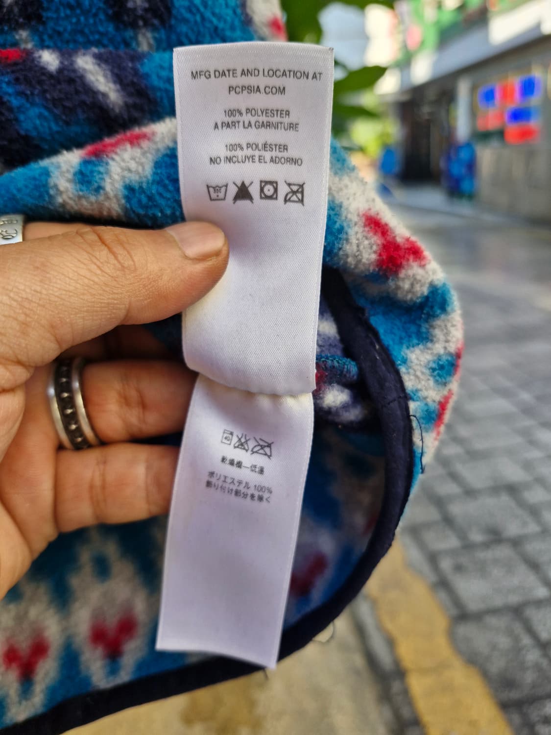 Z-126 파타고니아 신칠라 아즈텍 상품이미지7