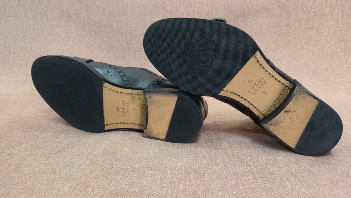 (정품) 구찌 디오니서스 꿀벌 브로그 몽크 스트랩 7사이즈 260~265 상품이미지6