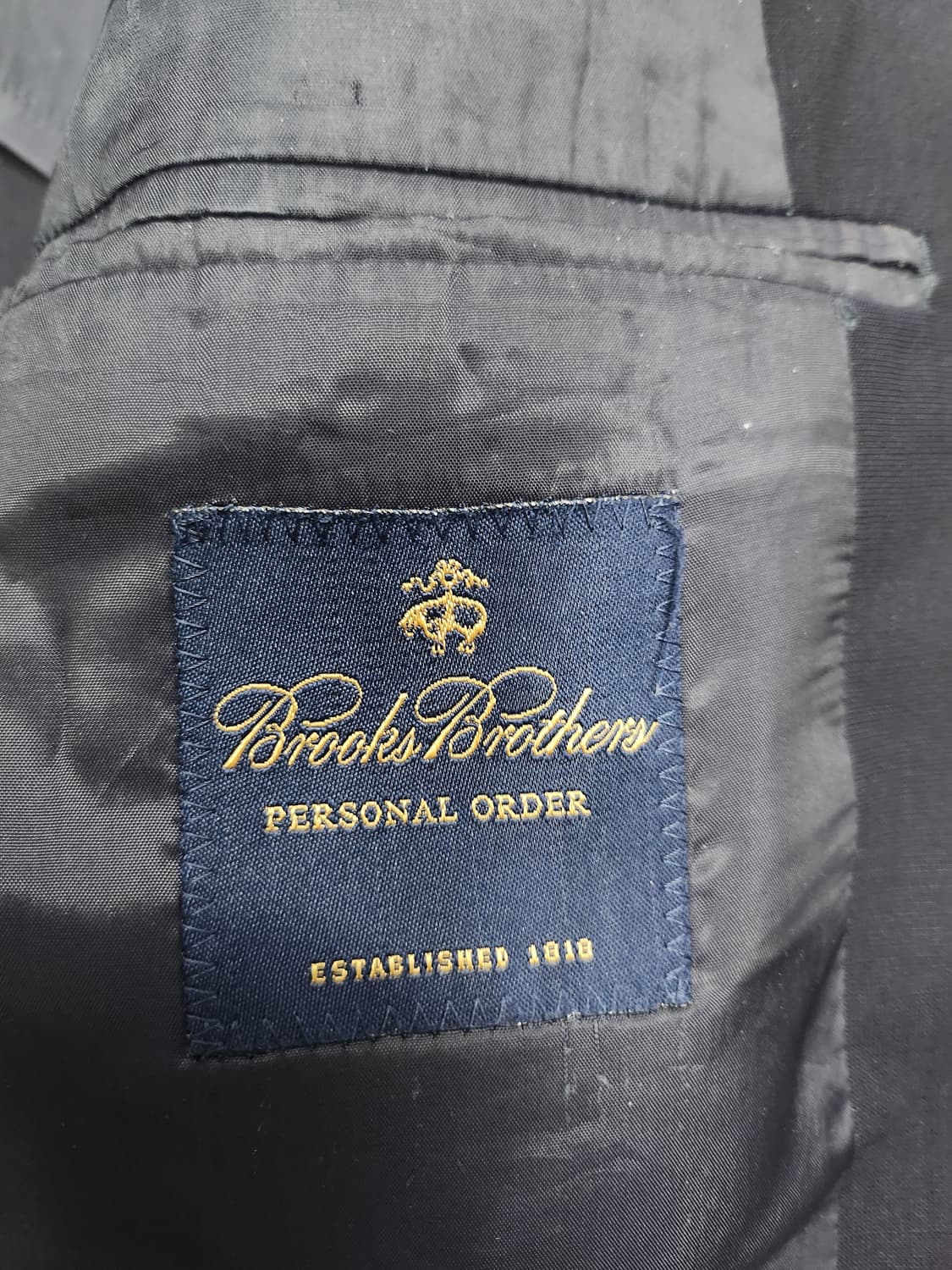 브룩스 브라더스 진네이비 블레이저 (100-105) 상품이미지6