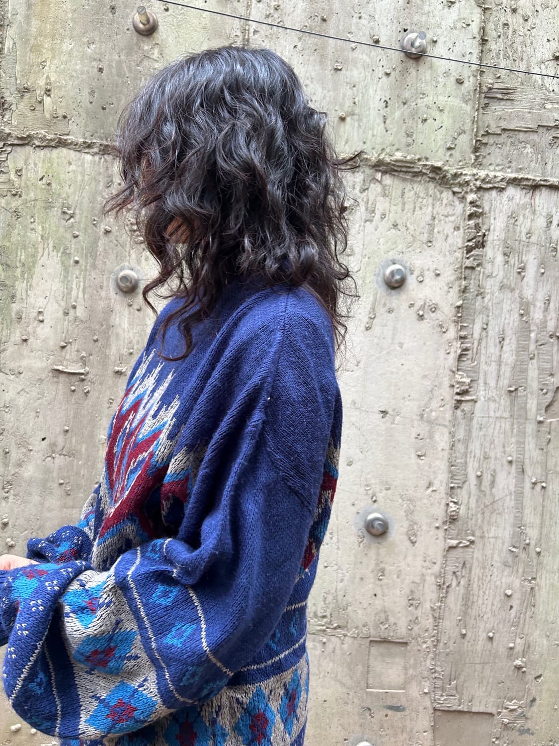 cobalt blue knit 상품이미지2