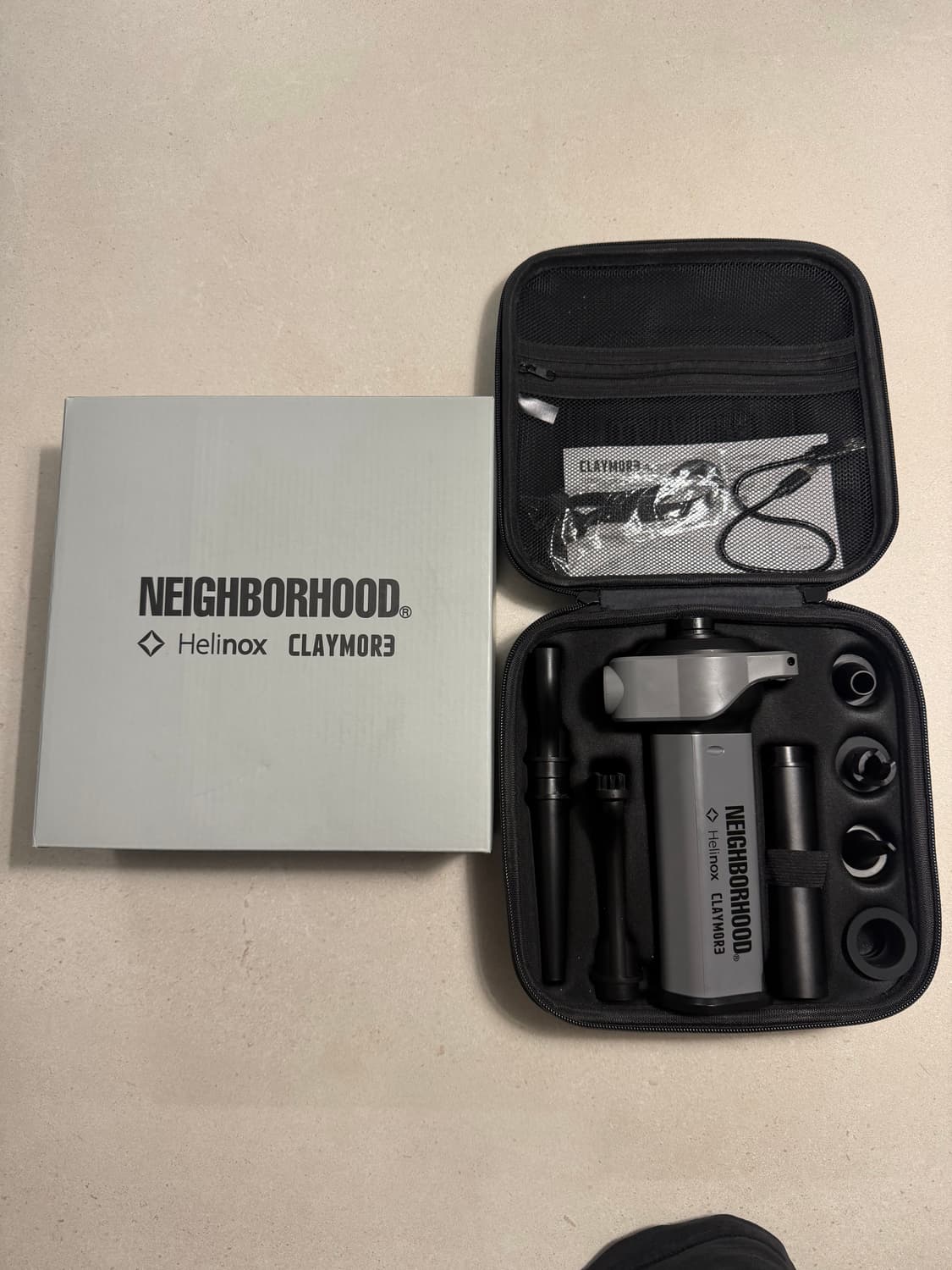 네이버후드 크레모아 헬리녹스 에어건 상품이미지2