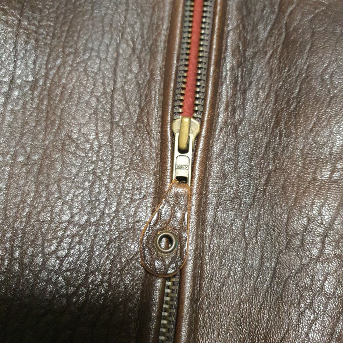 [100] 리바이스 빈티지 가죽 자켓 (양가죽) 상품이미지4