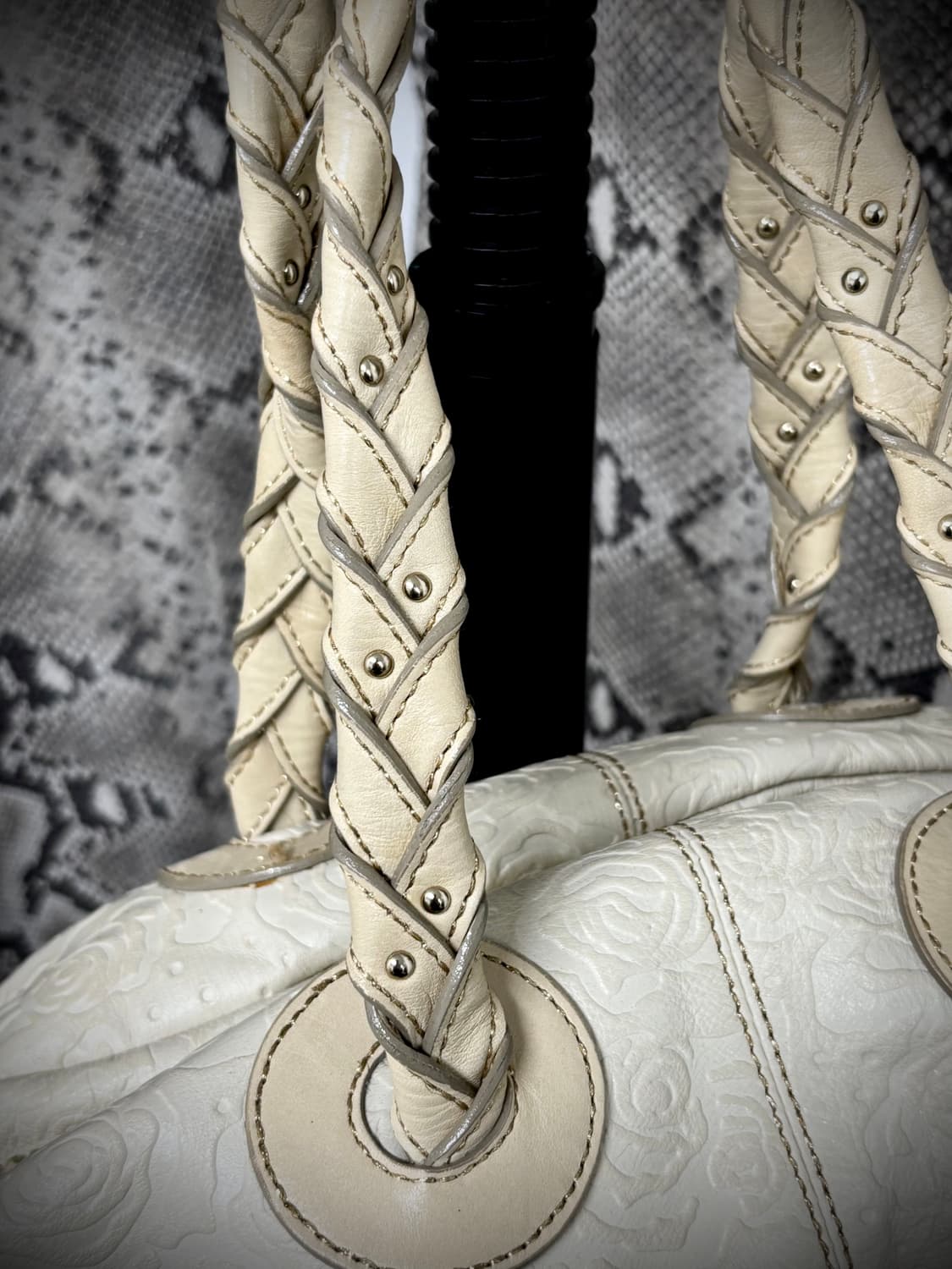 [ANNA SUI Pinterest] Flowers Pattern Whi 상품이미지10