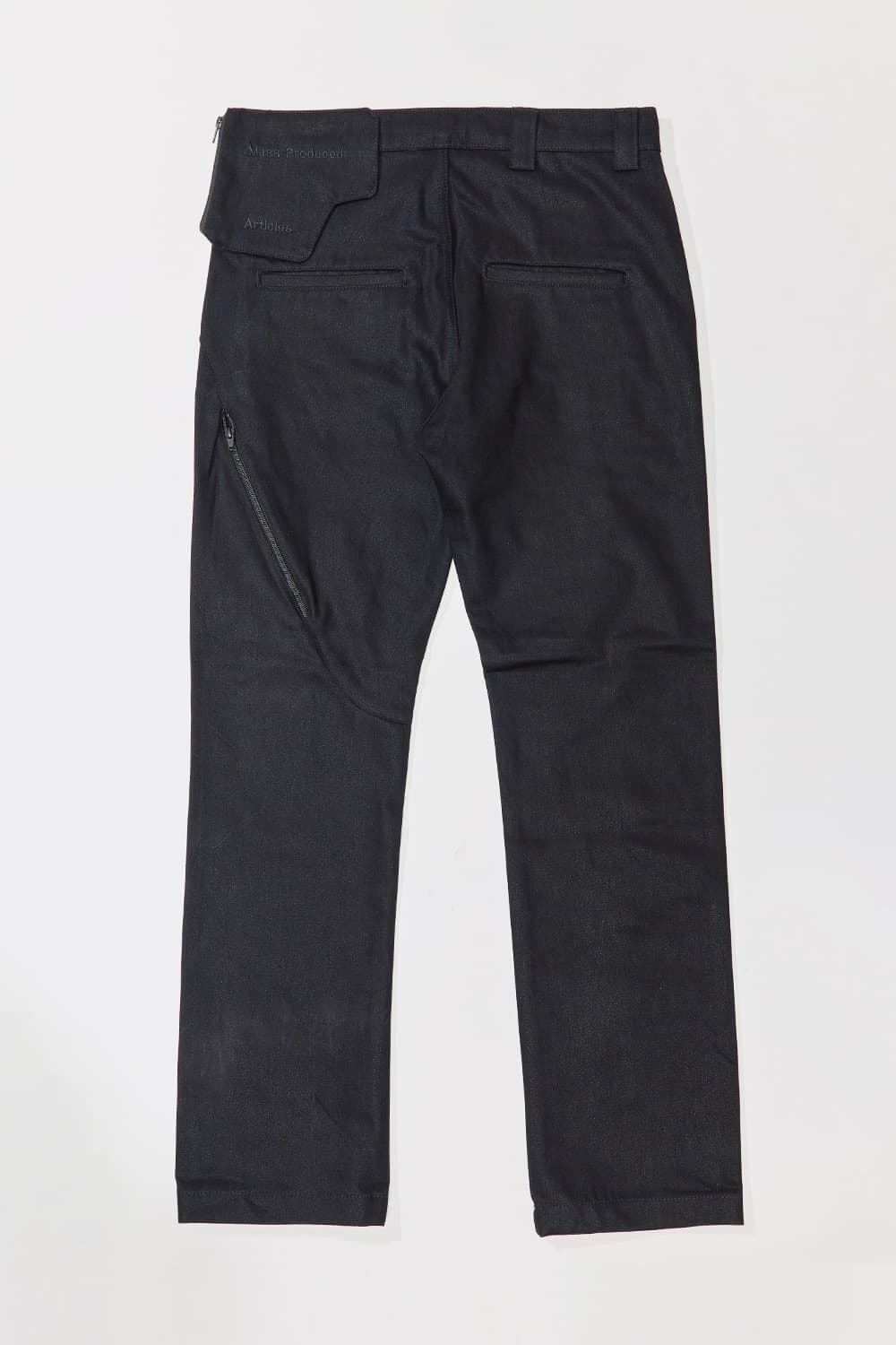 MPa WALLET RAW DENIM PANTS (BLACK) 상품이미지4