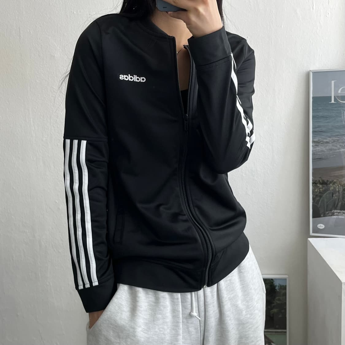 M ) 아디다스져지 A1570 상품이미지1