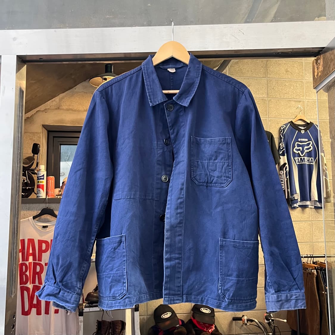 80s 빈티지 워크 자켓 (100-105) 상품이미지3