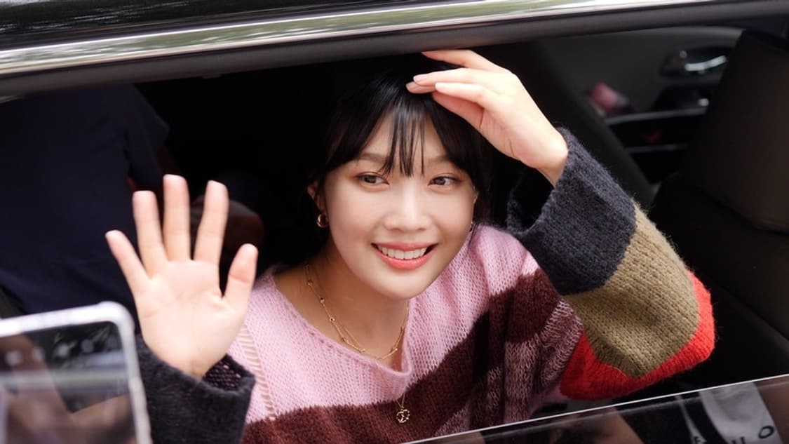 오픈와이와이 데미지 배색 핑크 니트 더오픈프로덕트
 상품이미지4