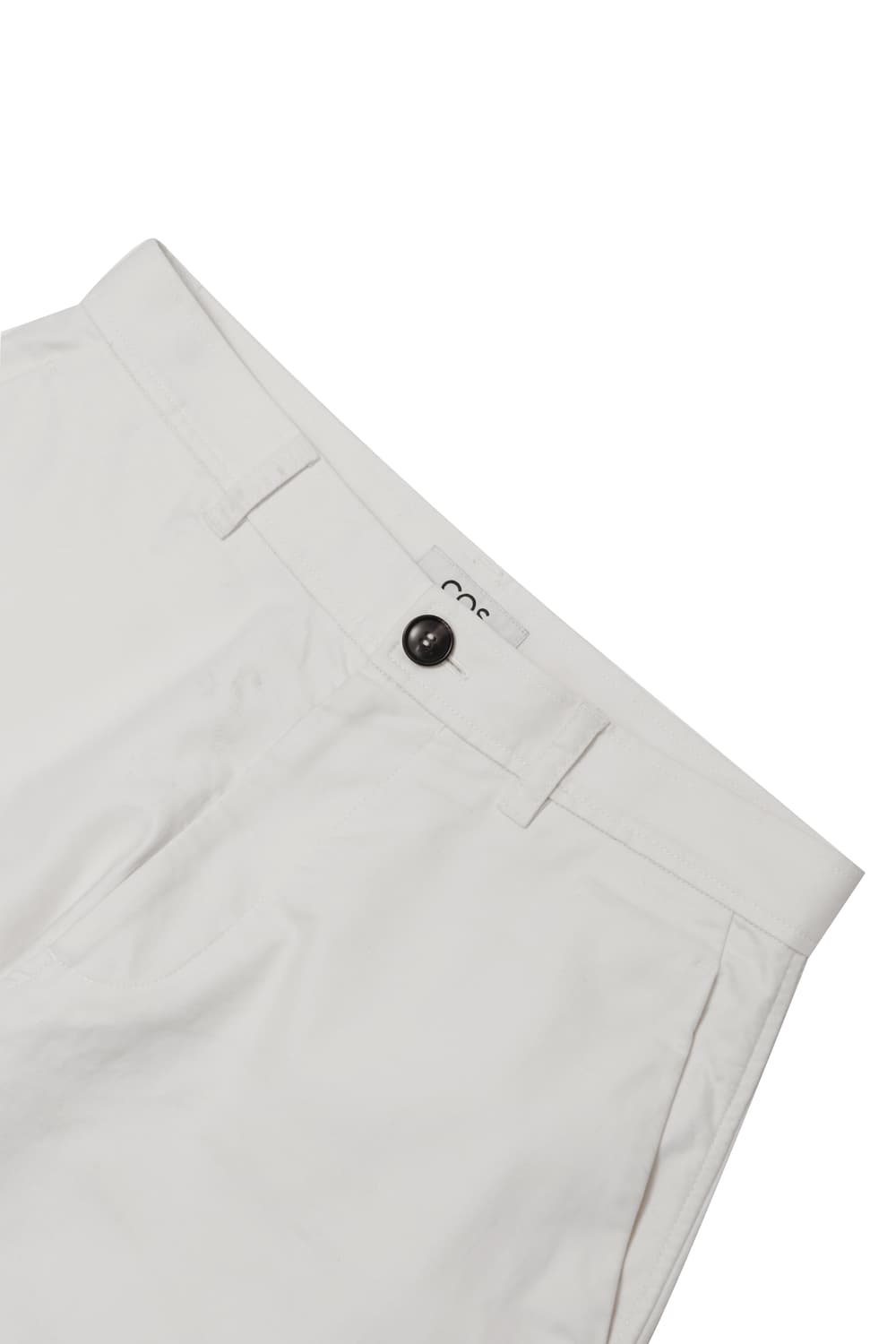 배럴레그 테이퍼드 치노 오프화이트 팬츠 상품이미지5