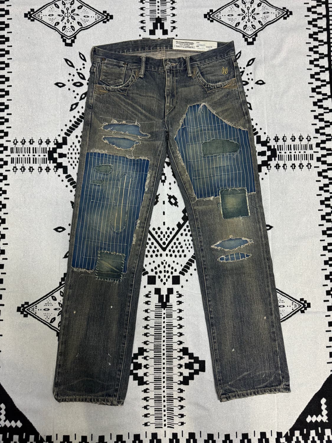 네이버후드 / Miner savage narrow 마이너세비지 / M 상품이미지3