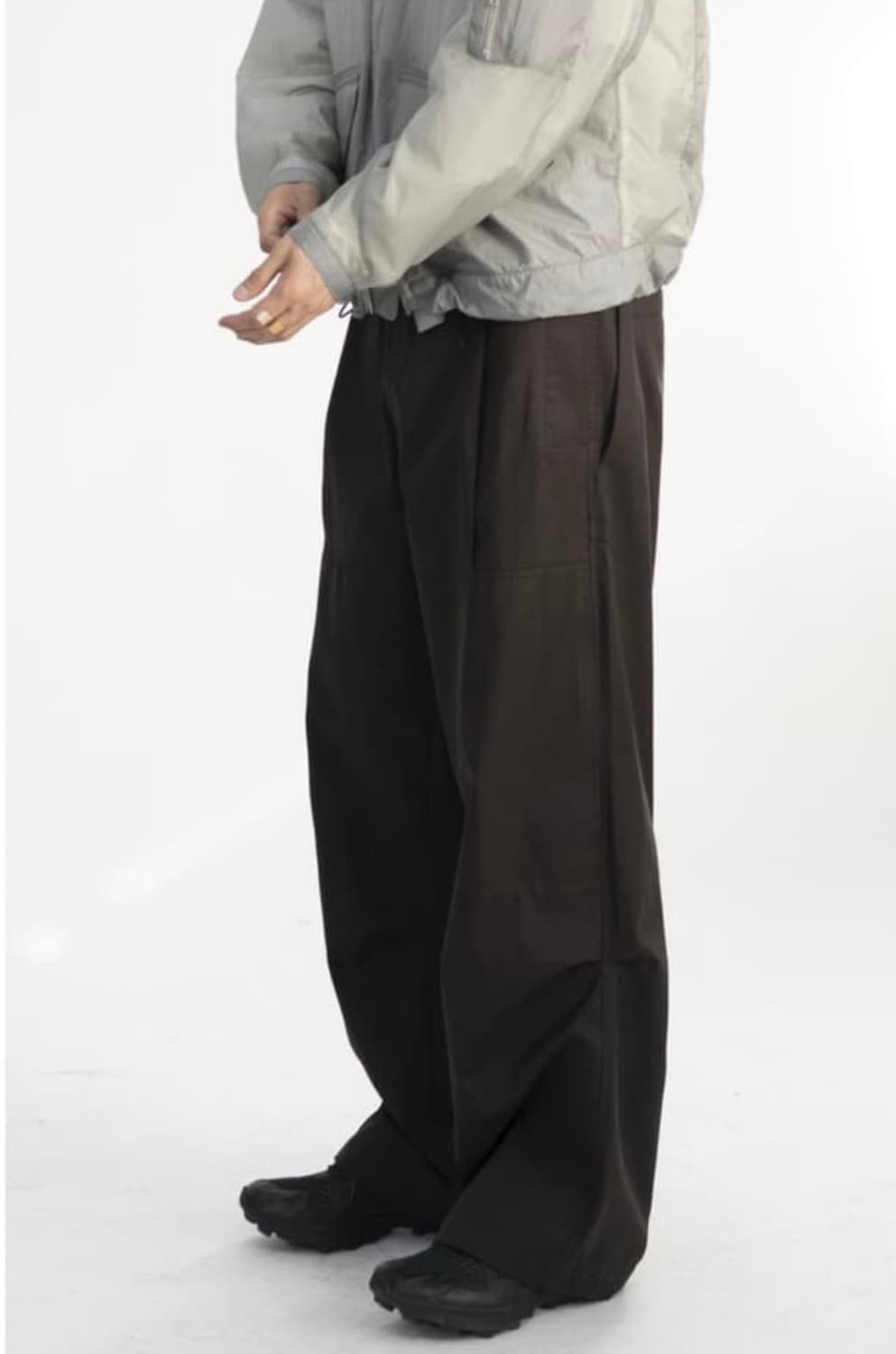 폴리테루 에스키모팬츠 브라운 상품이미지2