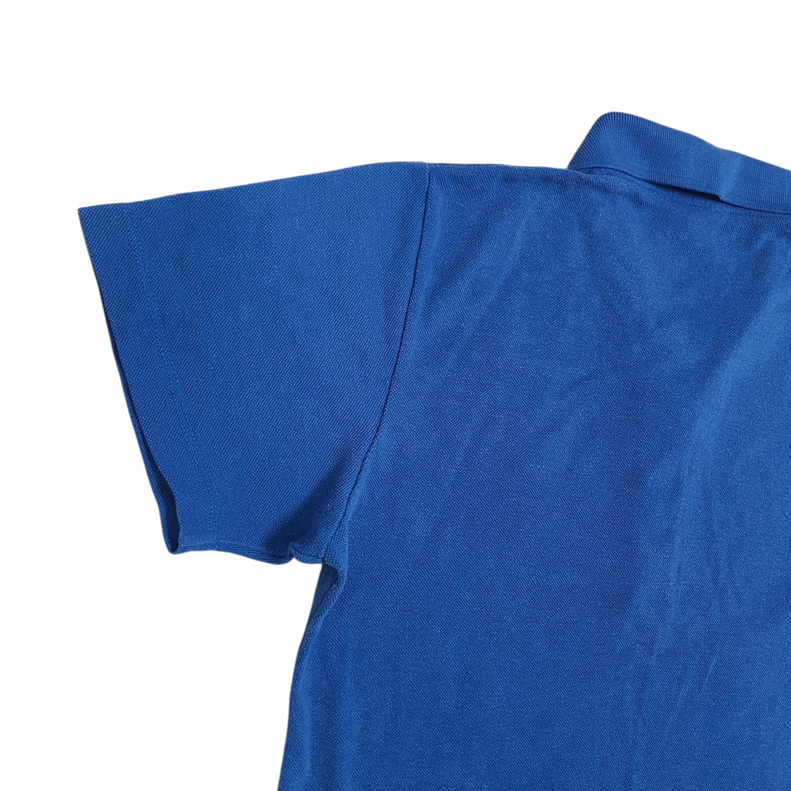 '90s Lacoste 블루 카라티(made in france) 상품이미지8