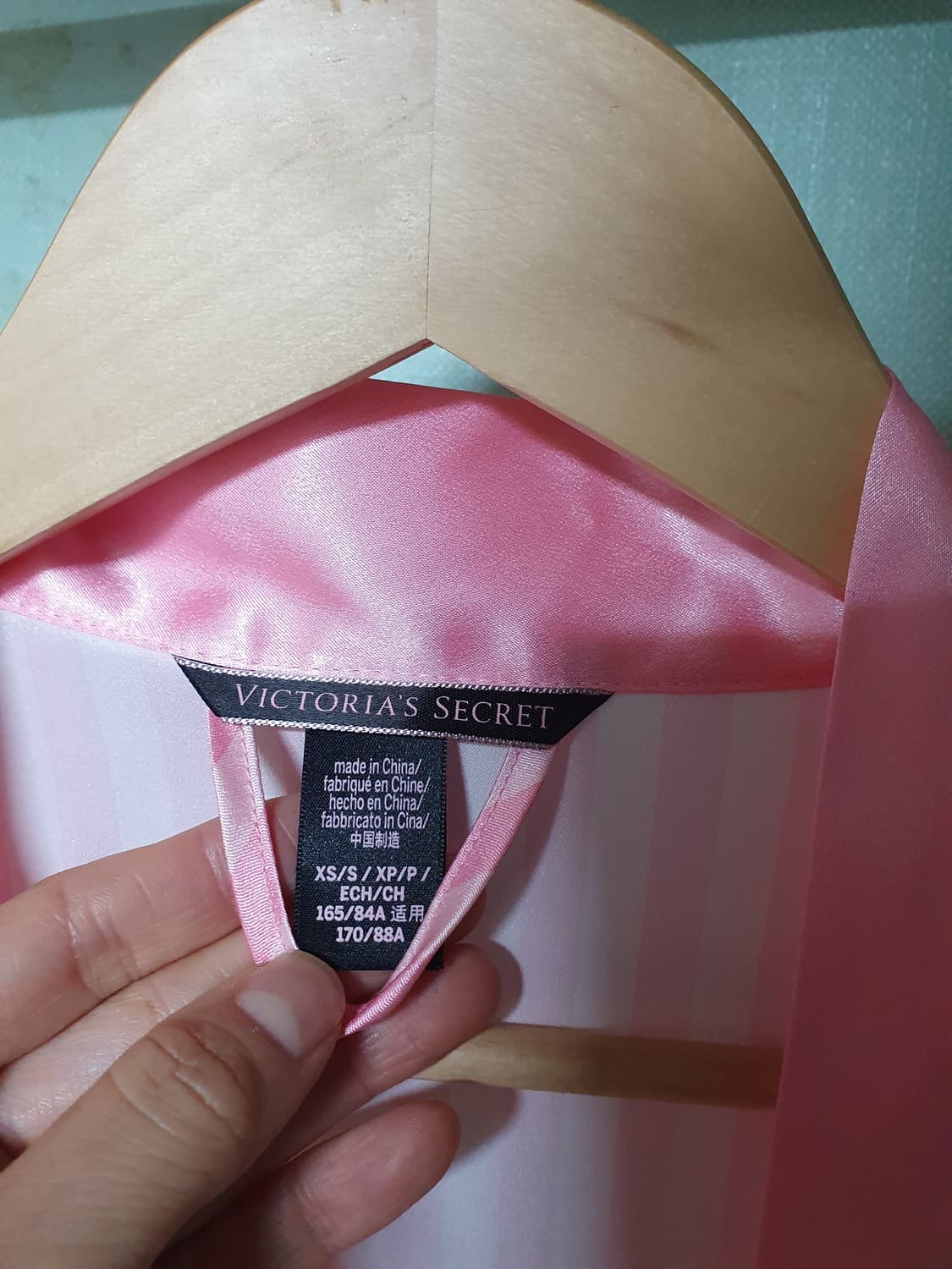 빅토리아 시크릿 가운 로브 홈웨어 xs 상품이미지4