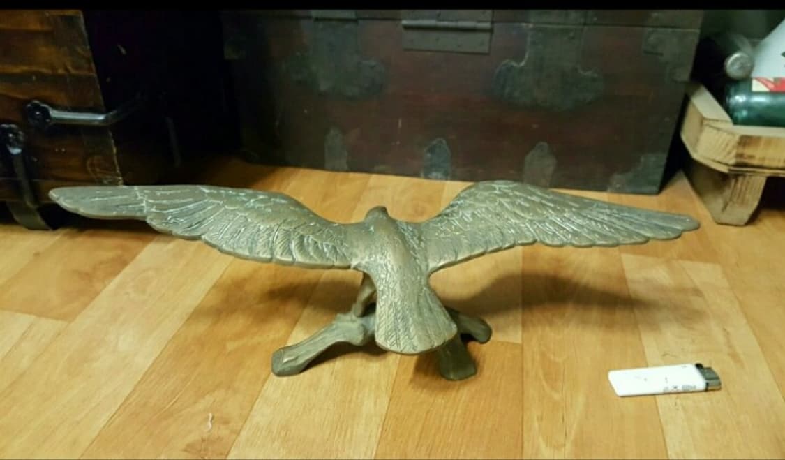 대형 황동독수리 브론즈작품 생동감 힘찬기상 멋진남성 거실,사무실인테리어 상품이미지2