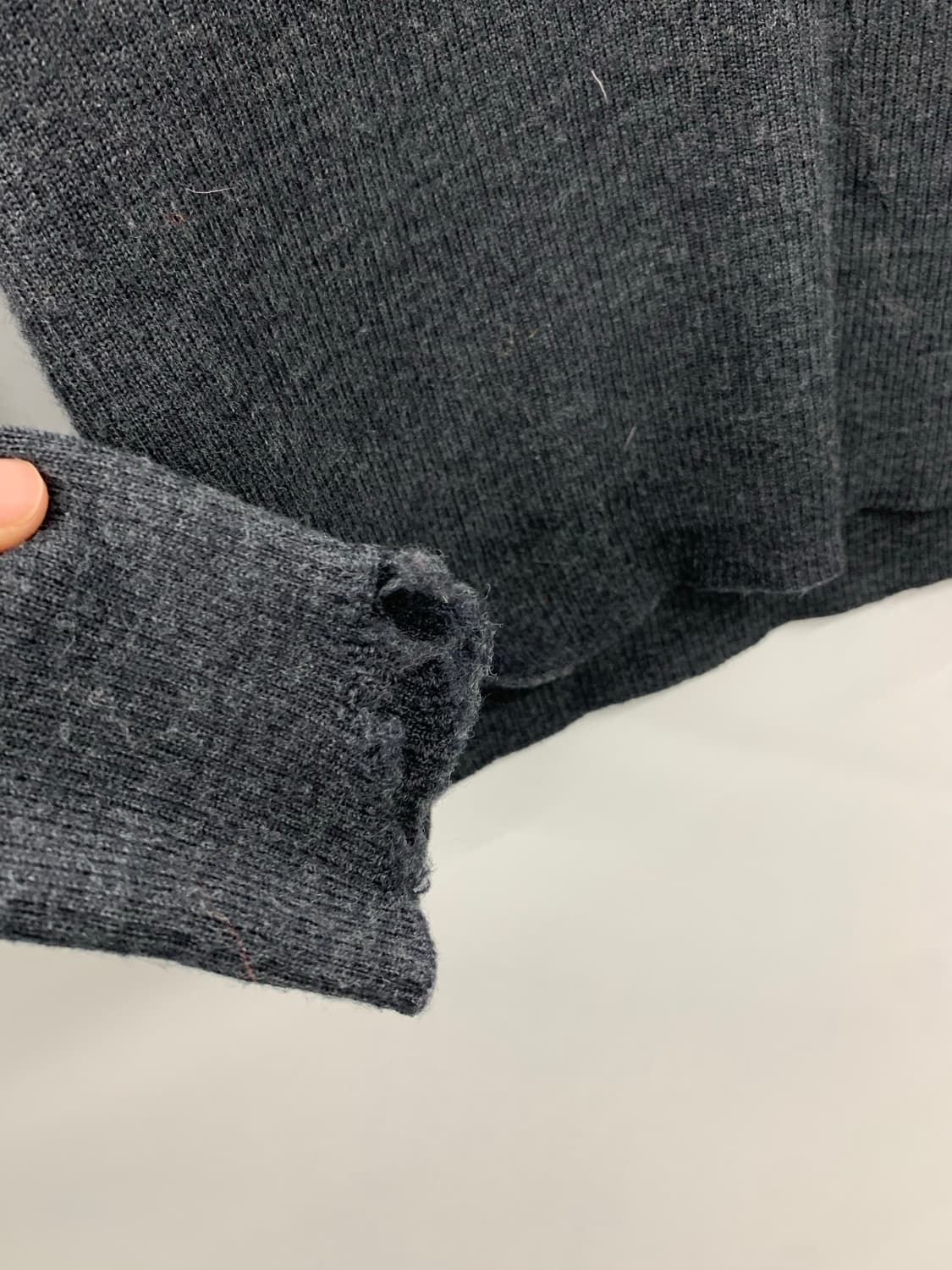 23vingt-trois 프릴 니트 상품이미지7