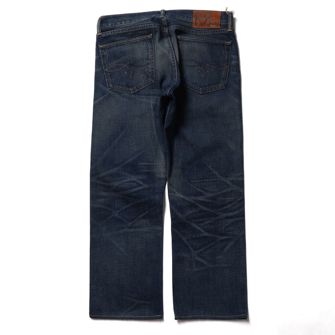 더블알엘 RRL Low Straight Selvedge Denim Pan 상품이미지6
