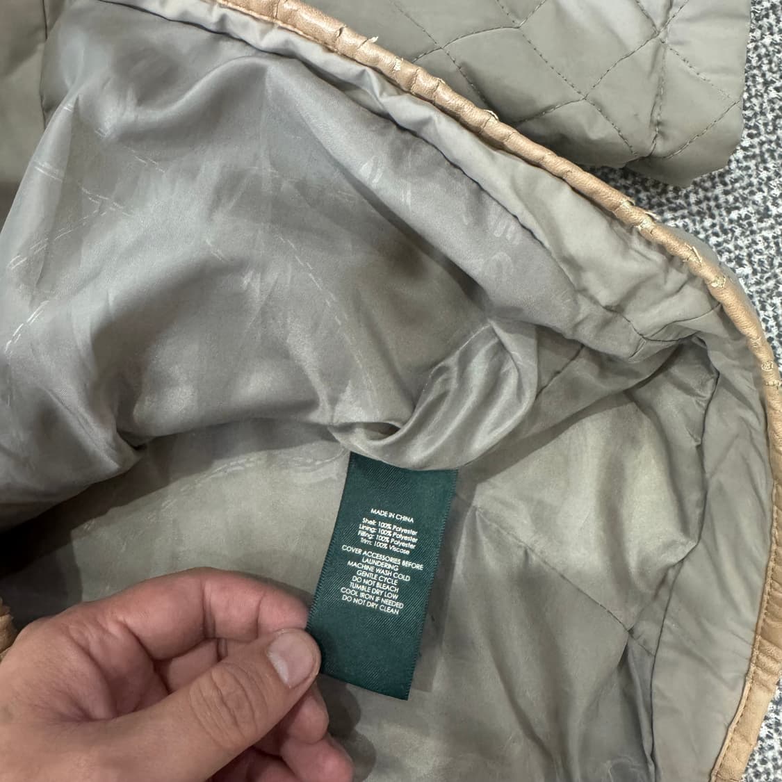 폴로 랄프로렌 퀼팅 자켓 상품이미지6