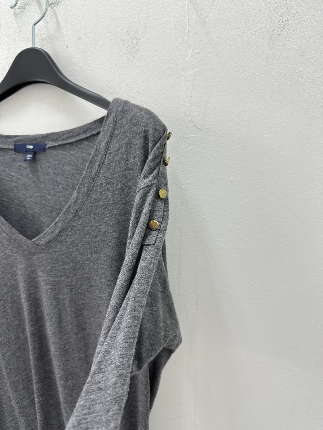 Gap shoulder button detail sleeve  상품이미지2
