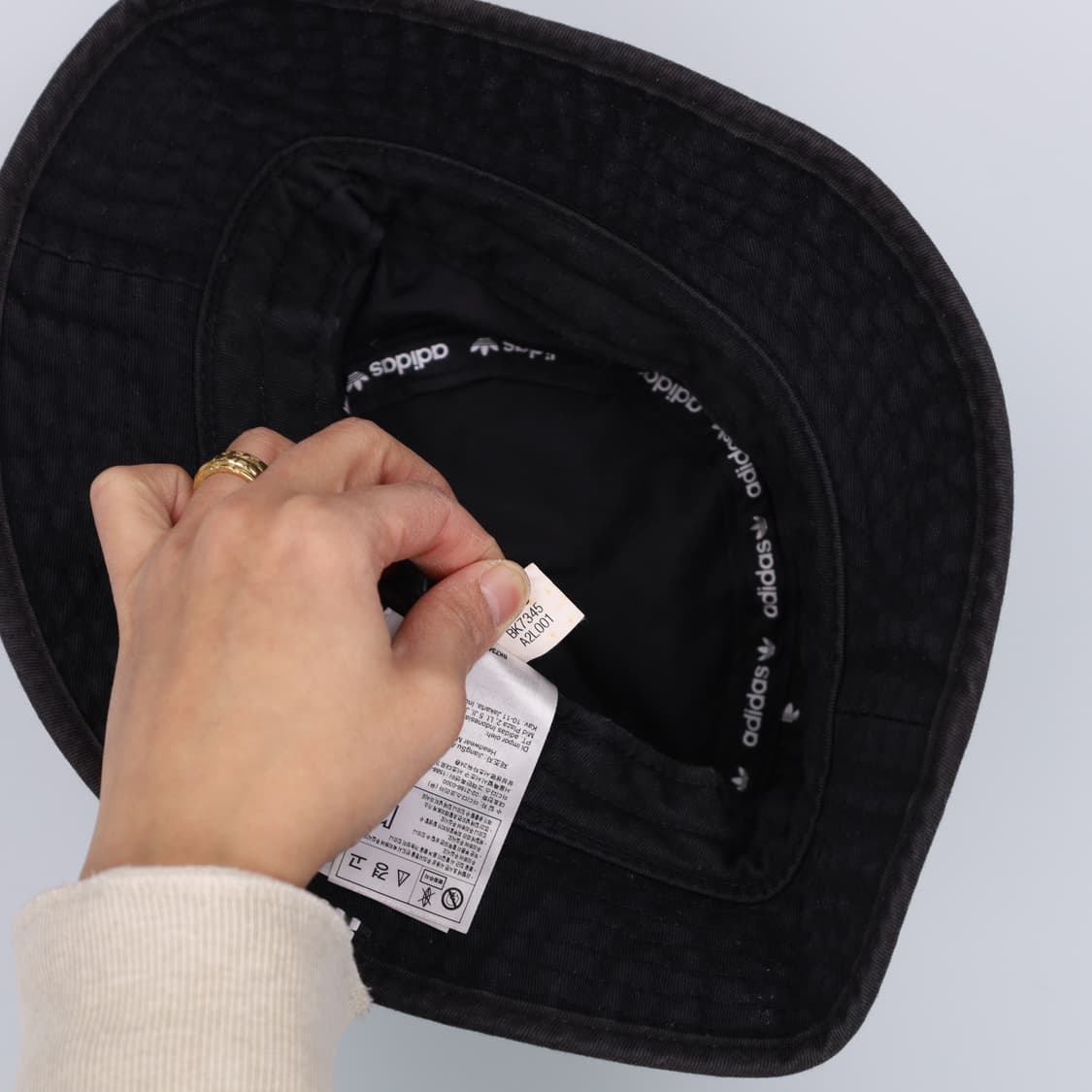 [F] 아디다스 버킷햇 벙거지모자 0107H2 상품이미지4