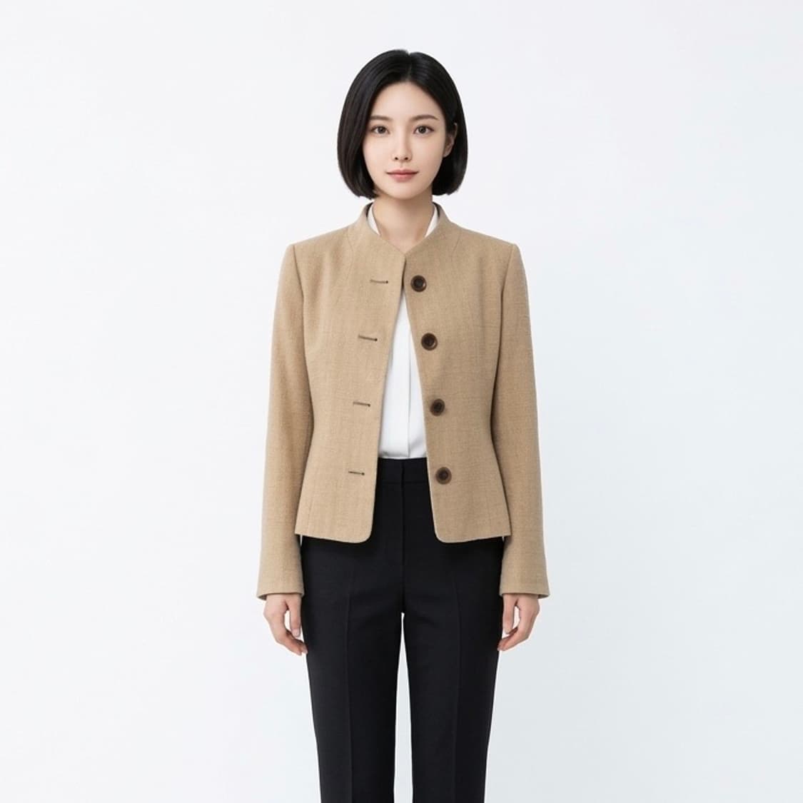 단아한 자켓 🇯🇵 상품이미지1