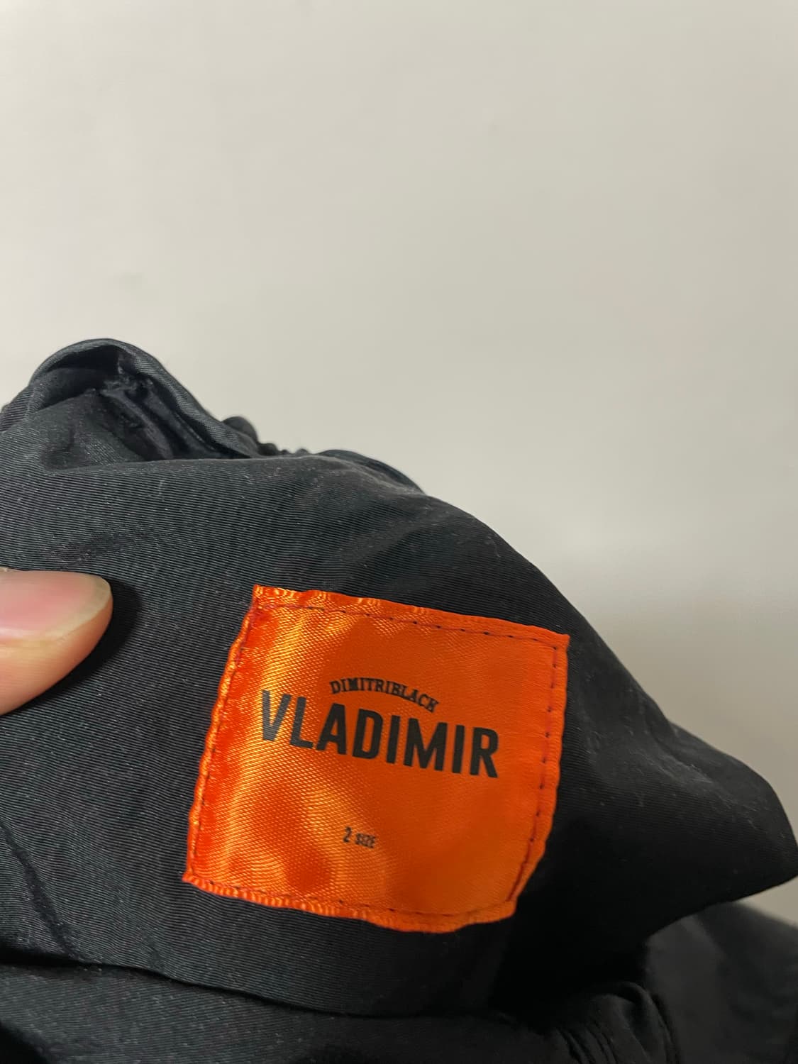 30-32 디미트리블랙 나일론 카고 와이드바지 정품 상품이미지5