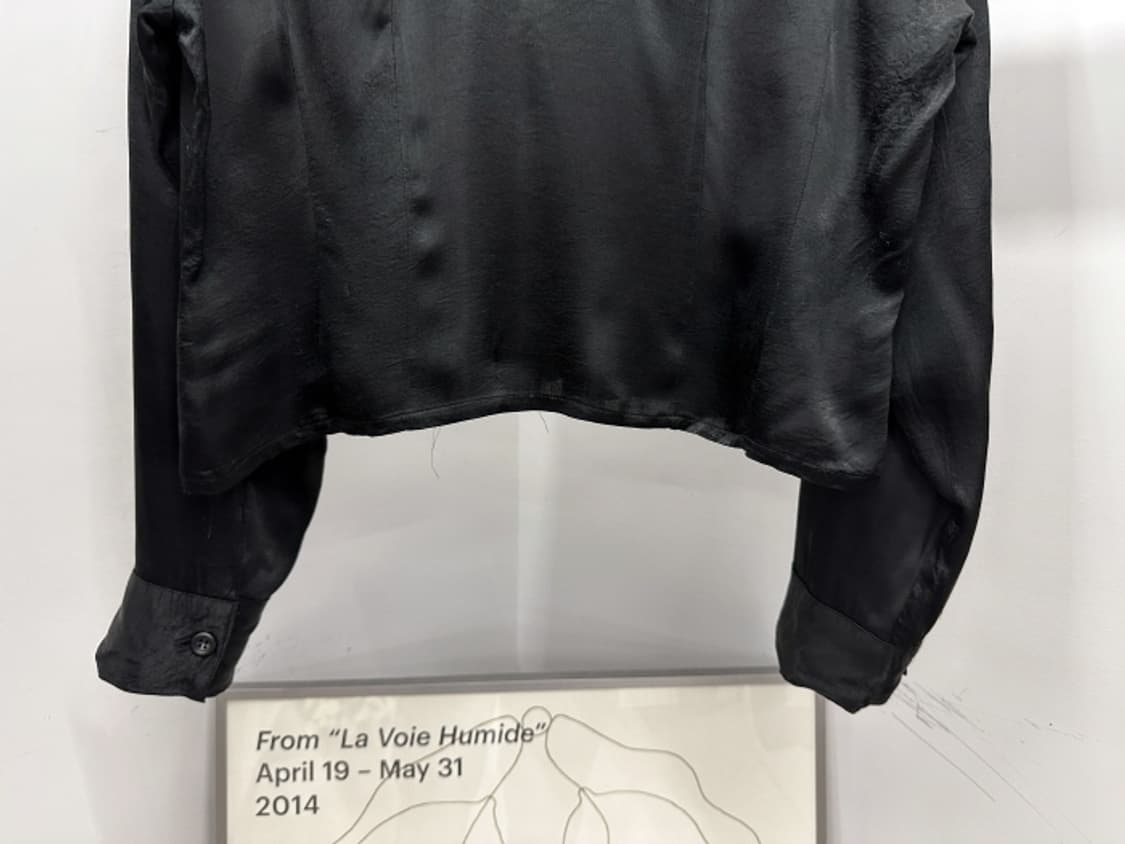 VINTAGE SATIN SHIRT (L) 상품이미지8